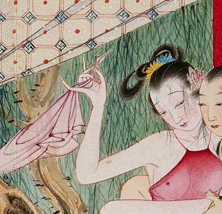 昌宁县-迫于无奈胡也佛画出《金瓶梅秘戏图》，却因此成名，其绘画价值不可估量
